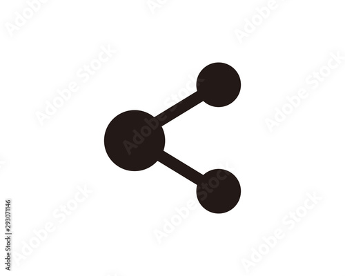 Share icon symbol vector