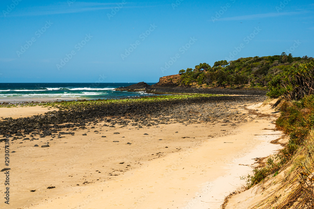 Fingal Head beach-scape