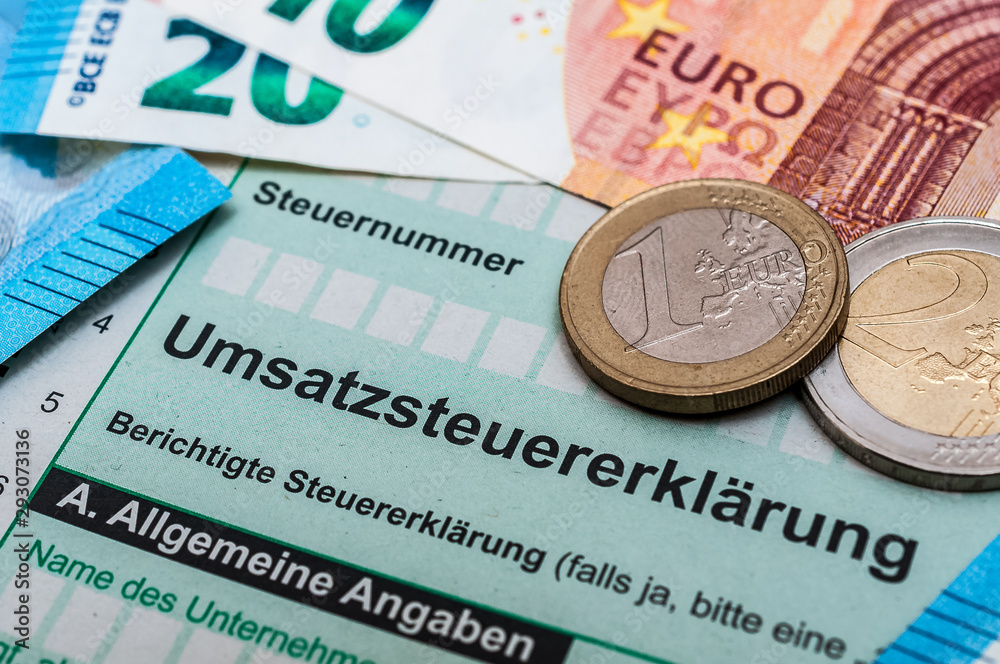 Umsatzsteuererklärung Finanzamt Deutschland Umsatzsteuererklärung Finanzamt Deutschland