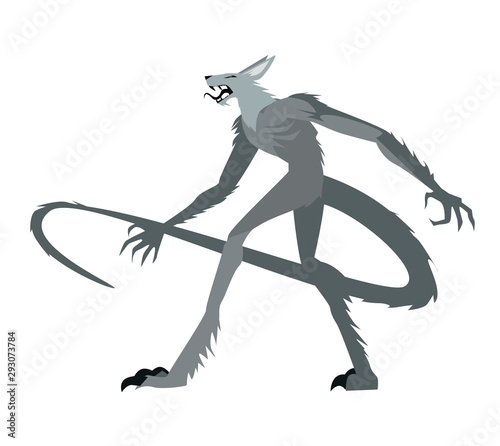 feral chupacabras wild evil monster