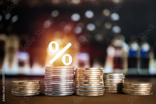 фотографія Interest rate up fed chart mortgage business
