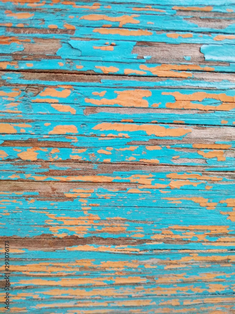Old wood texture with traces of old paint
