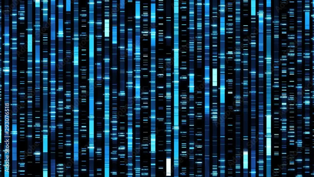 Human Genome dna sequencing analysis visualization 