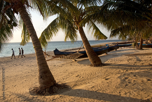 Ile Nosy Satrana, Madagascar photo