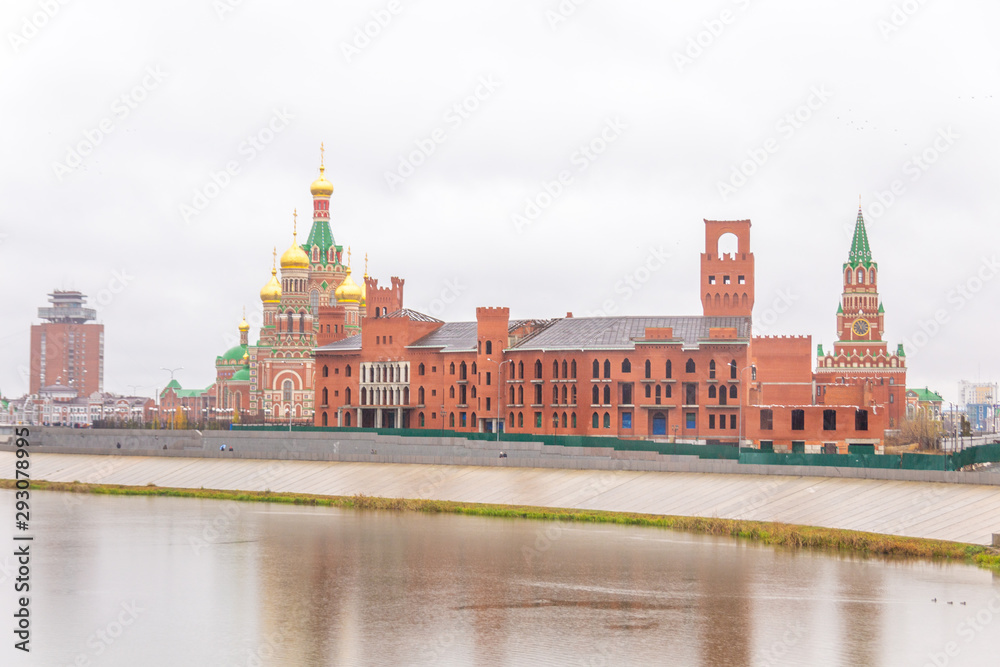 Yoshkar-Ola city, Mari El Republic, Russia Yoshkar-Ola city, Mari El Republic, Russia