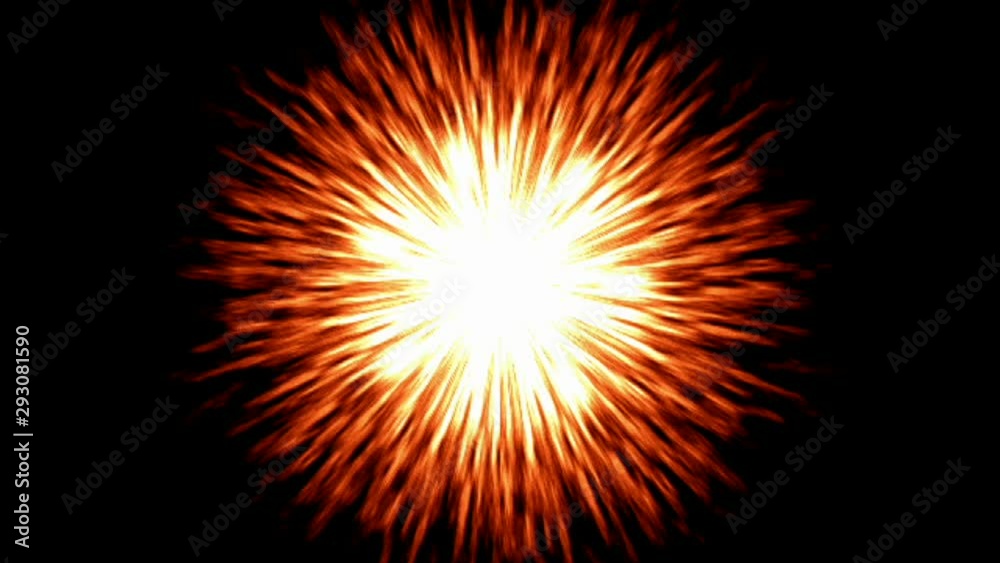 Motion background with expanding/collapsing geometric shapes. Motion background with expanding/collapsing geometric shapes.