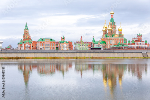 Annunciation Cathedral in the city center, Yoshkar-Ola city, Mari El Republic, Russia