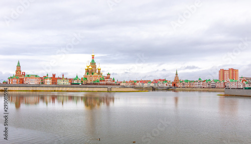 Annunciation Cathedral in the city center, Yoshkar-Ola city, Mari El Republic, Russia © Anton Buymov