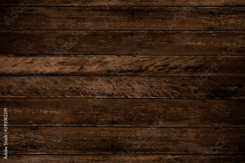 Wood plank wall background