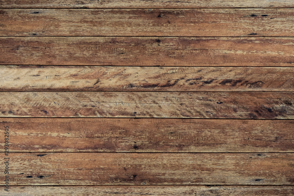Obraz premium Wood plank wall background