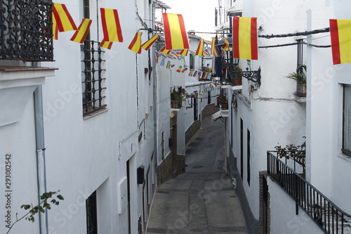 calle de jubrique photo