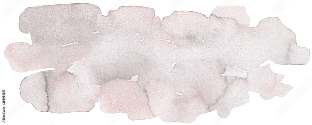 Obraz Akwarela tekstury. Różowe i szare tło akwarela. Projekt ślubu. Malowane ręcznie