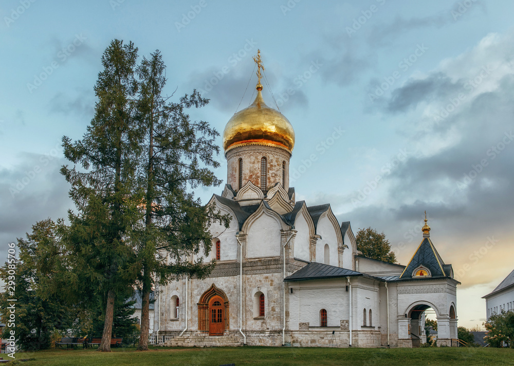 Savvino-Storozhevsky monastery. The town of Zvenigorod, Moscow region. Russia. Savvino-Storozhevsky monastery. The town of Zvenigorod, Moscow region. Russia.