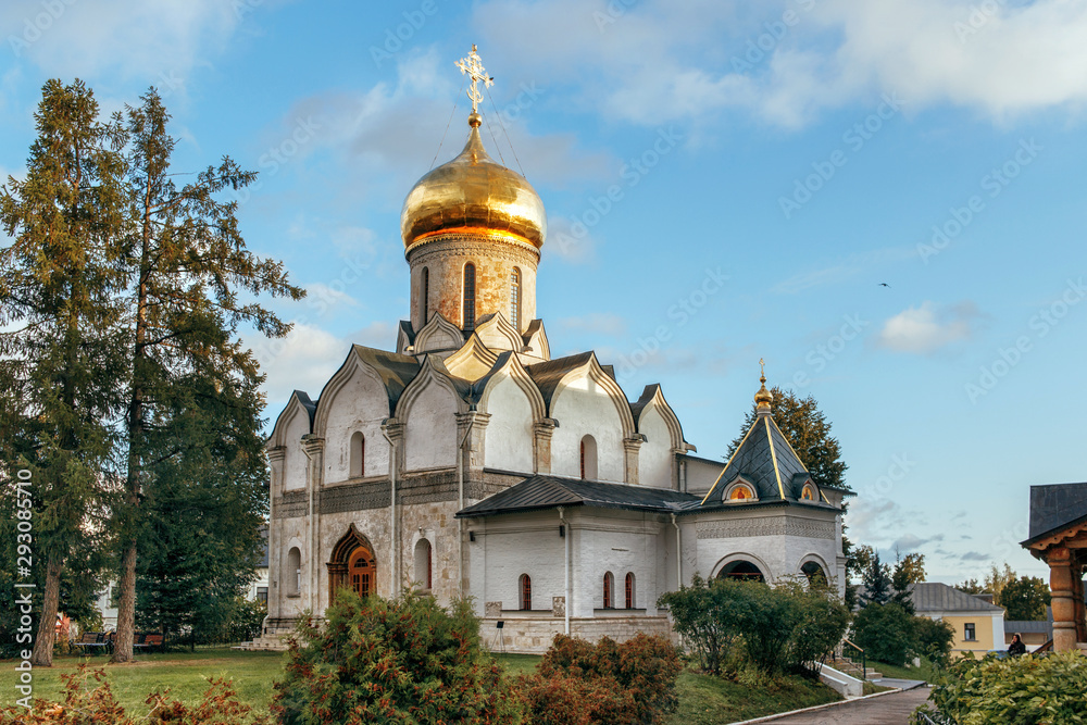 Savvino-Storozhevsky monastery. The town of Zvenigorod, Moscow region. Russia.