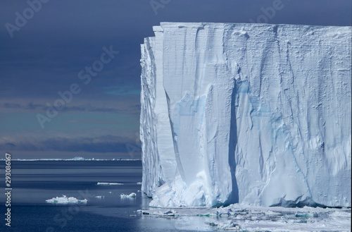 Iceberg Ross Sea Antartica