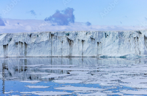 Old Iceberg Ross Sea Antartica