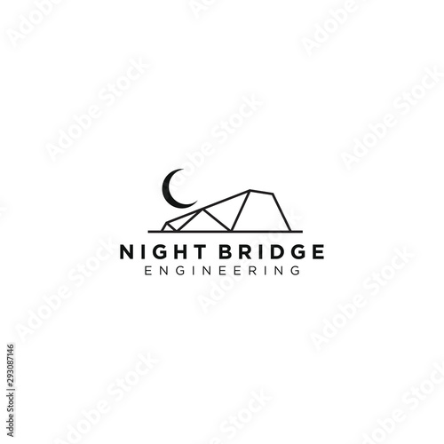 Bridge logo - park outdoor logo
