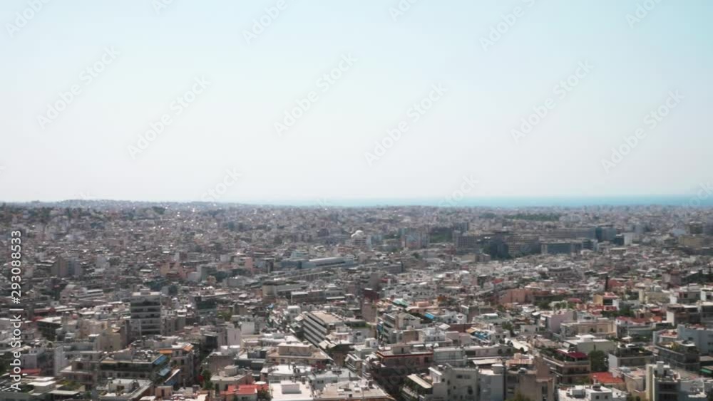 The Panoramic view of Athens, the capital of Greece. Hellas (Ellada) capital panoramic view. The Panoramic view of Athens, the capital of Greece. Hellas (Ellada) capital panoramic view.