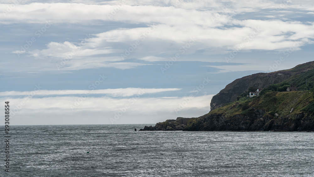 Lanscape of the coat in Howth.