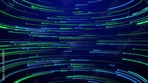 high speed line abstract technology background digital fiber hi tech concept