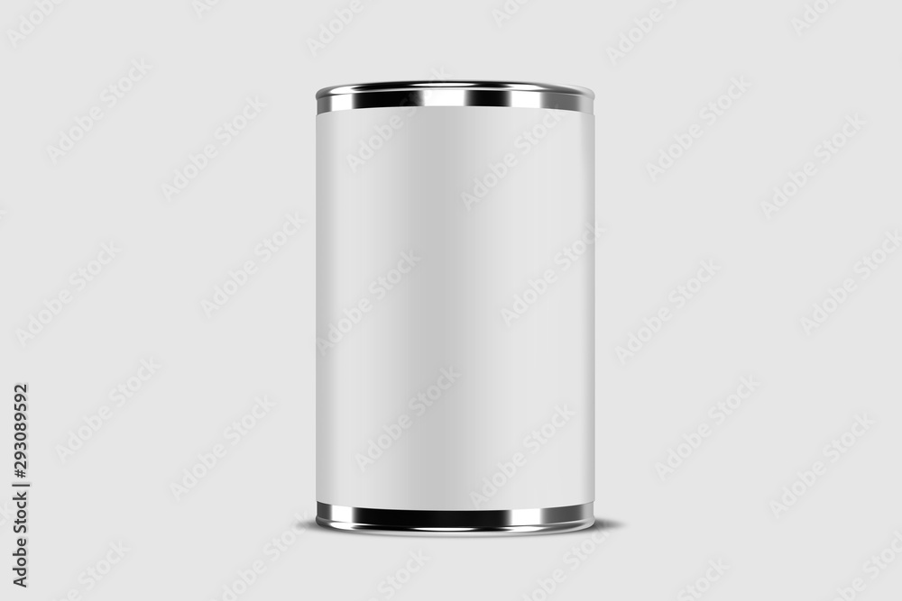 3d illustration round tin packaging. Tea, coffee, dry products mockup 3d illustration round tin packaging. Tea, coffee, dry products mockup