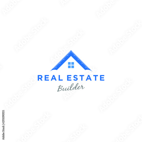 Real estate logo design - modern business logo