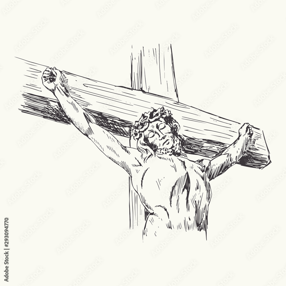 Jesus Christ Sketch – Lester Yocum Uplifting Arts