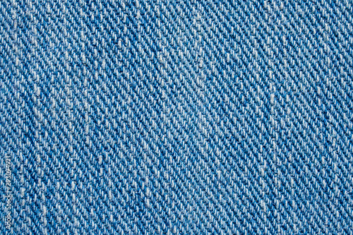 Blue denim jeans texture pattern background