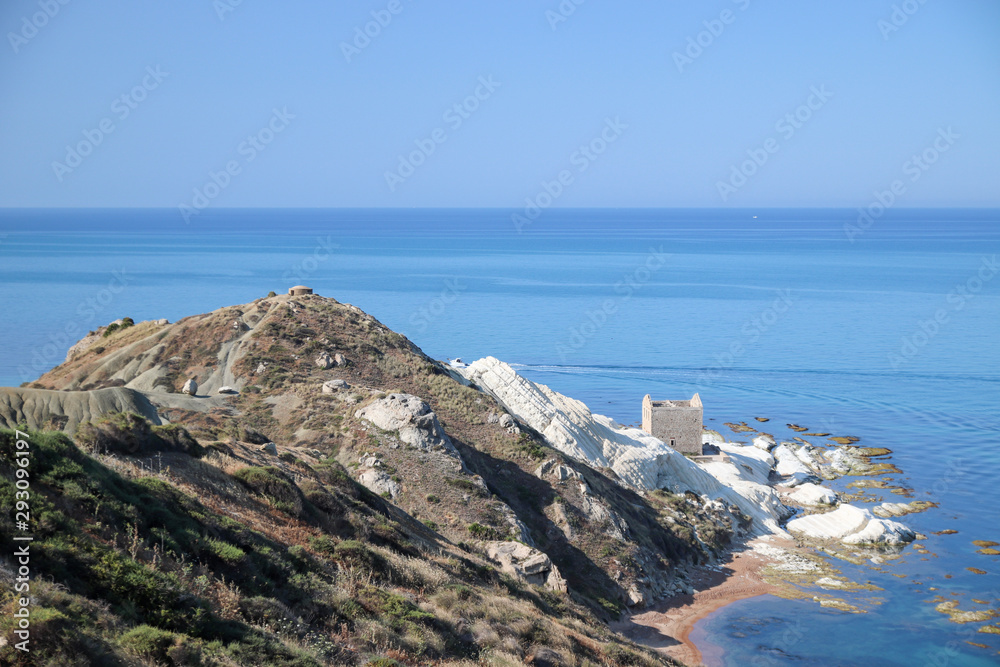 free public beach in Sicily 