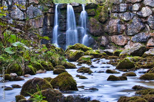 Wasserfall in Neuberg photo