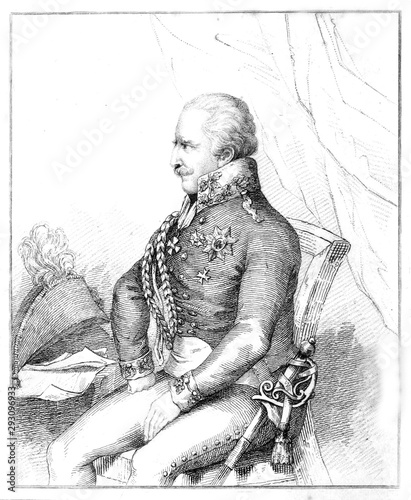 Field marshal of the Prufsian force photo