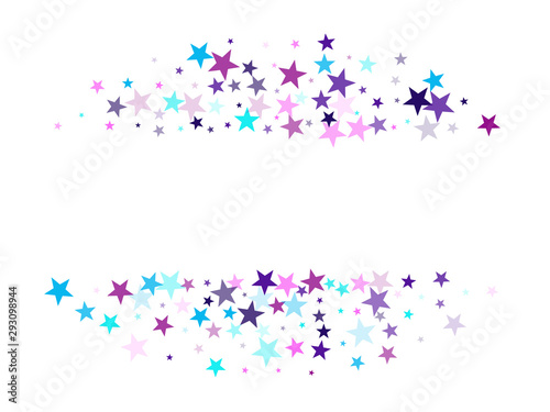 Cosmic sparkles stylish design.