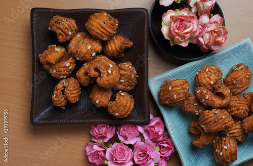 The caramelized crispy gnocchi