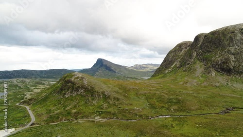 The Valdresflye Mountain area in south Norway photo