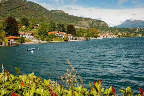 View on Como lake