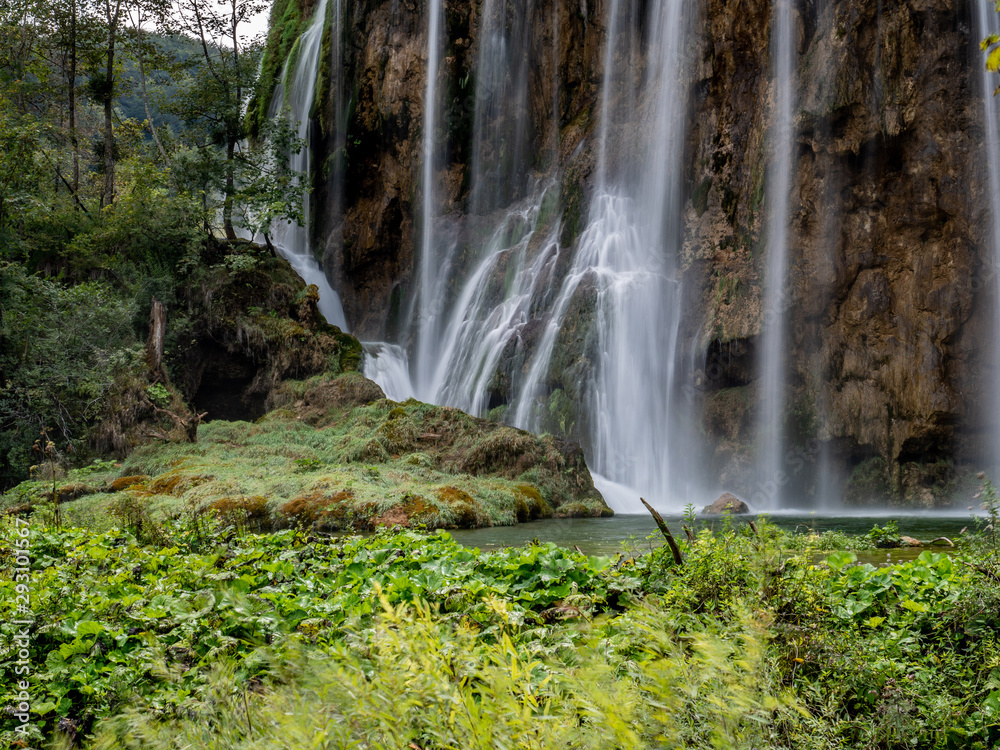 Obraz premium Plitvicer Seen