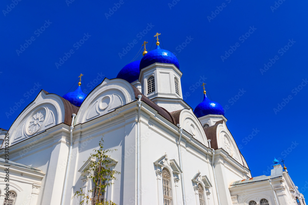 Cathedral of the Bogolyubovo icon of Our Lady in Bogolyubovo convent in Vladimir oblast, Russia