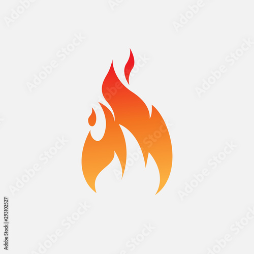 flame icon design illustration, fire design logo, fire vector illustration, flare