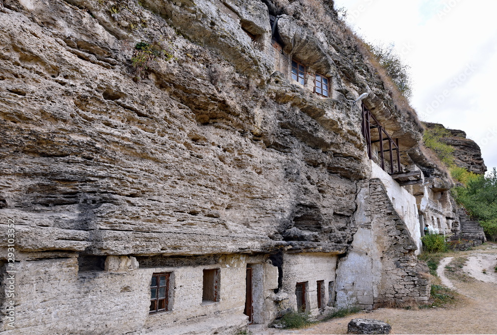 Höhlenkloster Tipova, Moldawien