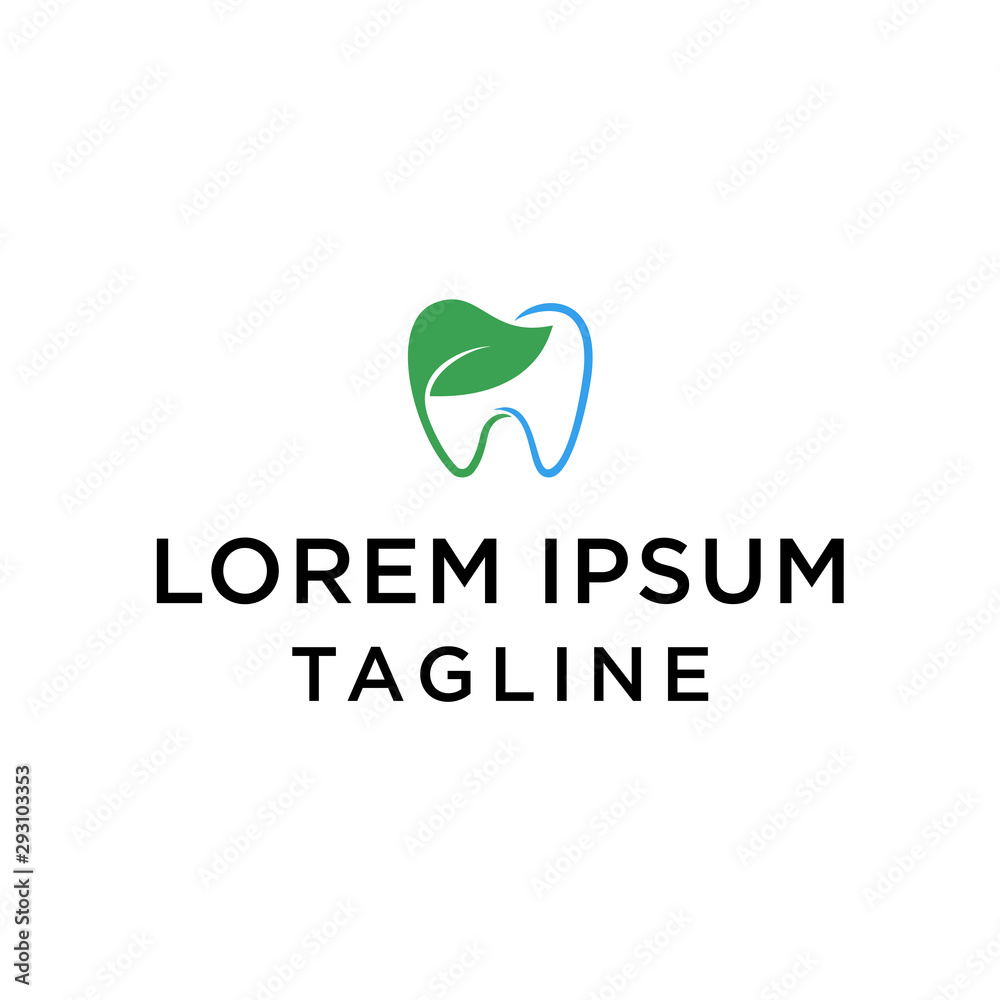 Dental Logo Design. Creative Dentist Logo. Dental Clinic Creative Company Vector Logo. INitial EV Design Logo Template. Dental Natural Icon.