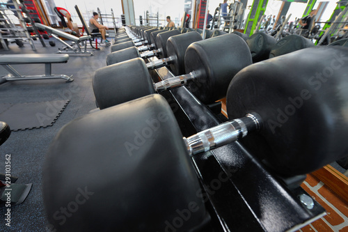 dumbbells photo