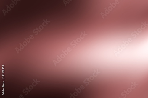 Rose gold background with lighting
