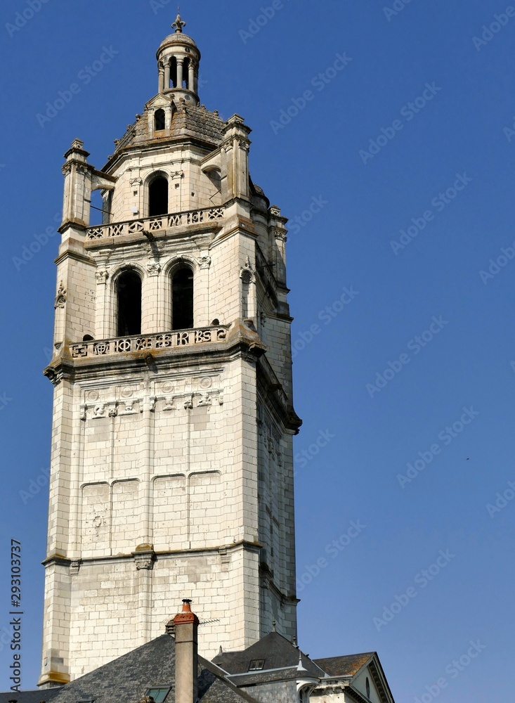 La tour saint Antoine à Loches