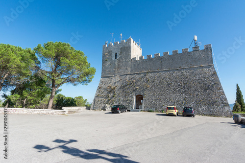 Monforte castle, Campobasso city in Molise