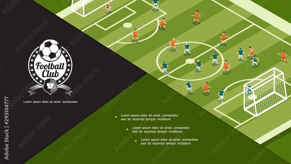 Football Tournament Concept