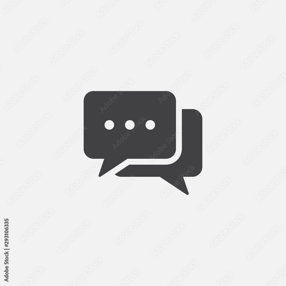 Conversation icon design vector, Meticulously Designed Conversation, Chat Icon illustration, Speech Bubble icon, symbol of chatting, comment or message icon Conversation icon design vector, Meticulously Designed Conversation, Chat Icon illustration, Speech Bubble icon, symbol of chatting, comment or message icon