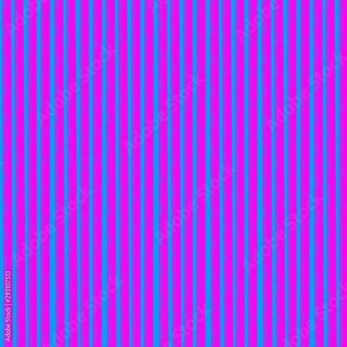 Abstract art background with multicolor stripes and teals. Pink and blue.