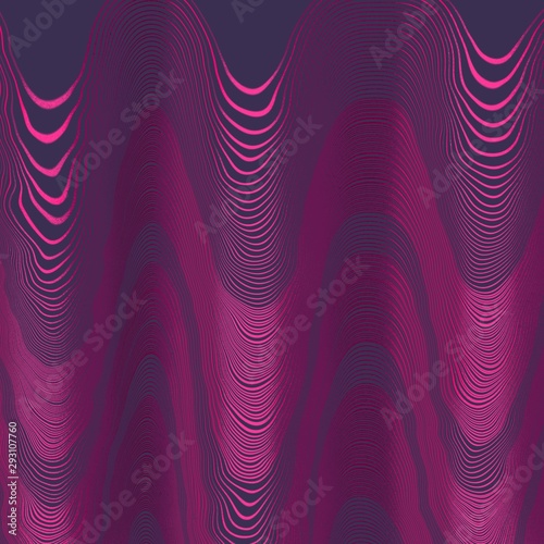 abstract background with red curtain