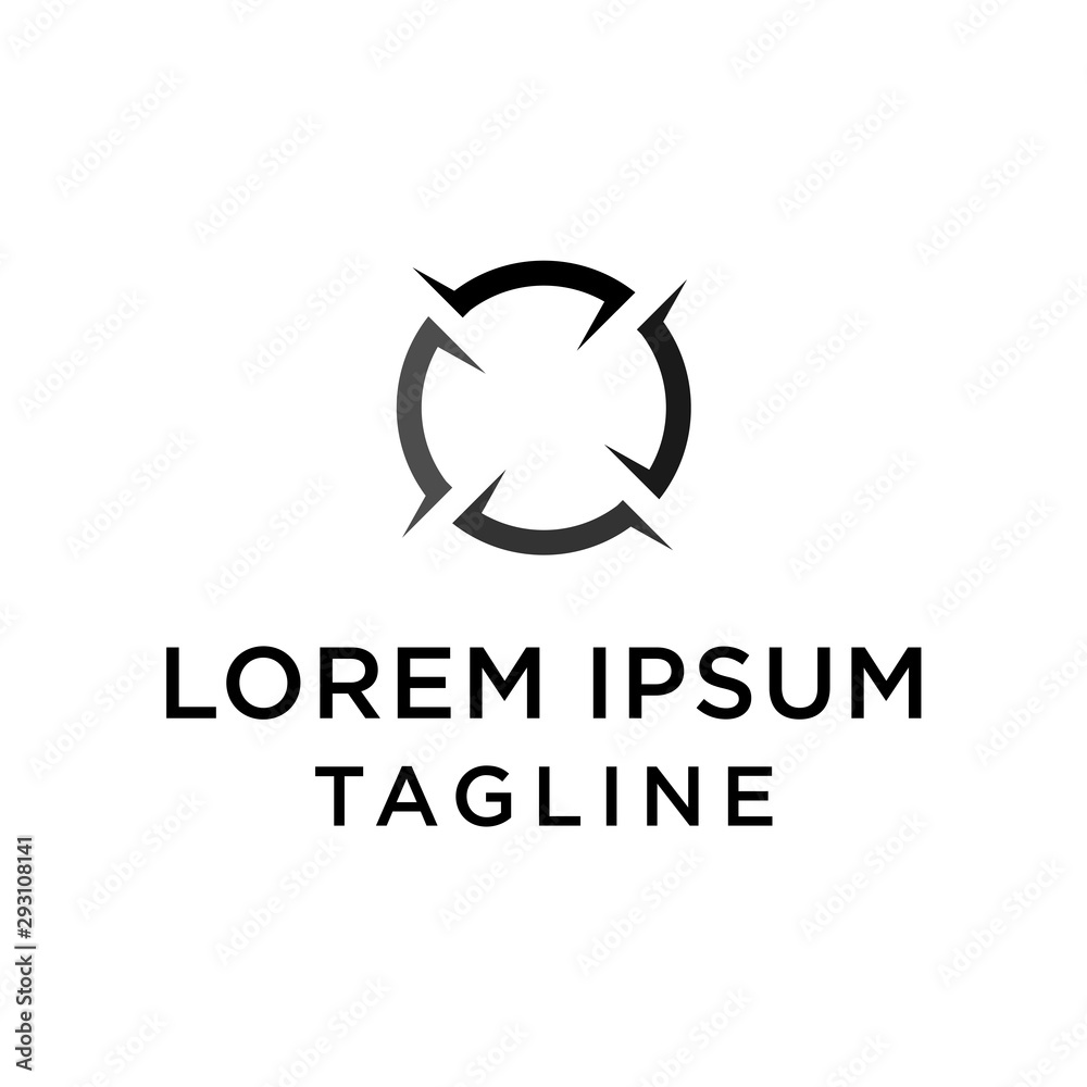 Loading with sun icon, Loading Greatness can be used for a logo. Loading with sun icon, Loading Greatness can be used for a logo.