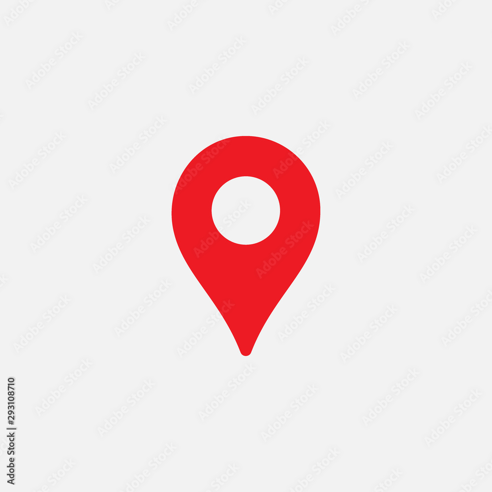 Pin map icon in flat style. Gps navigation vector illustration o. N isolated background. Target destination business concept Pin map icon in flat style. Gps navigation vector illustration o. N isolated background. Target destination business concept